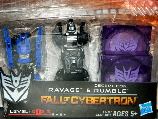 Transformers Fall Of Cybertron Minions Rumble, Frenzy, Ravage And Ratbat In Hand Images Of Wave 1 Toys  (4 of 42)